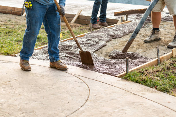 Best Concrete Driveway Repair Near Me  in Hooks, TX