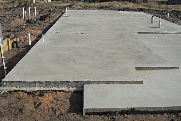 Best Concrete Slab Installation  in Hooks, TX